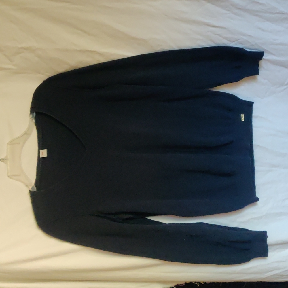 S Oliver Blue vneck sweater